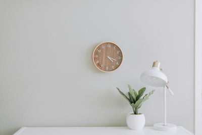 Life at Foxnet — clean desk workspace